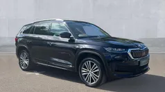 Black magic pearlescent Used 2023 Skoda Kodiaq LAURIN & KLEMENT SUV | £32,850 (Fair price)