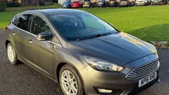 Grey Used 2016 Ford Focus Zetec Hatchback | £7,995 (Good price)
