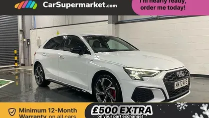 Used 2025 Audi A3 Sportback e-tron Competition Hatchback | £19,697 (Super price)