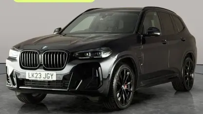 Used BMW X3 M Sport 292 HP (214 kW) 2023 Black SUV