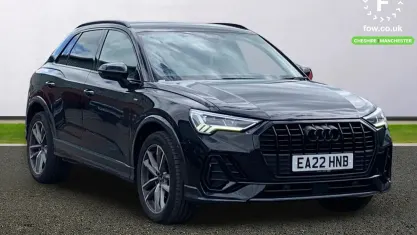 Used Audi Q3 Black Edition 150 HP (110 kW) 2021 Black SUV