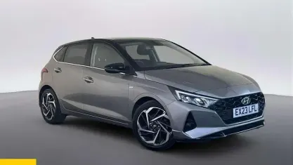 Used Hyundai i20 Ultimate 101 HP (74 kW) 2023 Black Hatchback
