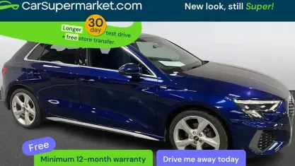 Begagnad Audi A3 Sportback S-Line 150 HK (110 kW) 2024 Halvkombi