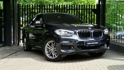 Used BMW X4 M Sport 190 HP (139 kW) 2020 Black SUV