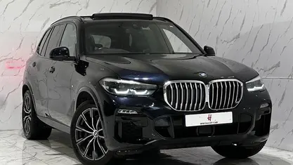 Used 2020 BMW X5 M Sport SUV | £39,499 (Good price)