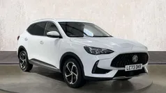 White Used 2023 MG HS Trophy SUV | £18,390 (Fair price)