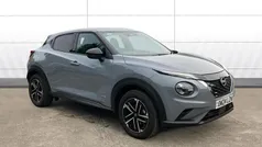 Grey Used 2024 Nissan Juke N-Connecta SUV | £19,404 (Fair price)