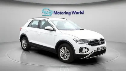 Used VW T-Roc S 110 HP (80 kW) 2023 White SUV
