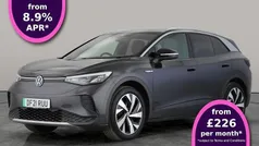 Grey Used 2021 VW ID.4 Pro Performance SUV | £16,778 (Good price)