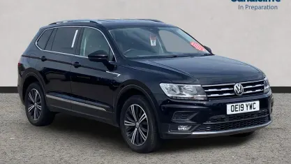 Used VW Tiguan Allspace SE 150 HP (110 kW) 2019 Black SUV