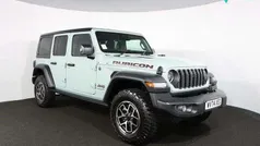 Used 2018 Jeep Wrangler Rubicon SUV | £48,999