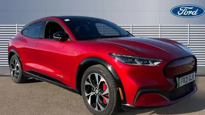 Używany Ford Mustang Extended Range 351 KM (258 kW) 2021 Kombi