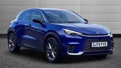 Dark blue Used 2024 Lexus LBX SUV | £32,995 (Fair price)
