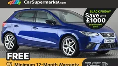 Blue Used 2021 Seat Ibiza FR Hatchback | £12,697 (Fair price)
