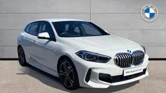 White Used 2021 BMW 118 M Sport Hatchback | £20,572 (Fair price)