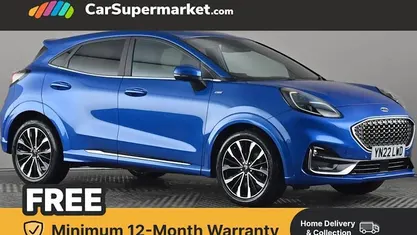 Used Ford Puma ST-Line 125 HP (91 kW) 2023 SUV