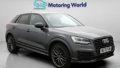 Used Audi Q2 Black Edition 116 HP (85 kW) 2020 Grey SUV