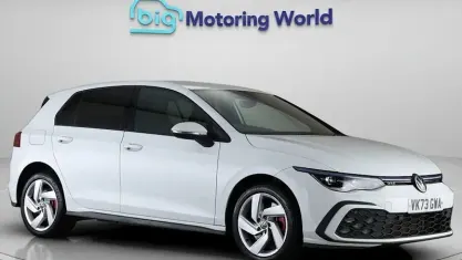 Used VW Golf VIII GTE 245 HP (180 kW) 2023 White Hatchback