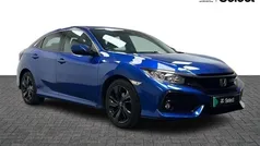 Blue Used 2019 Honda Civic SR Hatchback | £11,100 (Good price)
