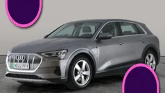 Used 2022 Audi e-tron Design SUV | £19,945 (Fair price)