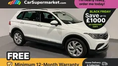 White Used 2022 VW Tiguan Life SUV | £17,697 (Fair price)
