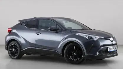 Used Toyota C-HR 122 HP (89 kW) 2017 Grey SUV