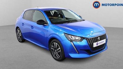 Second-hand Peugeot 208 Allure+ 131 CP (96 kW) 2023 Albastru Hatchback