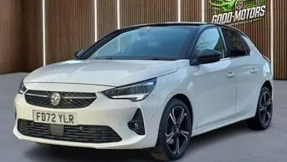 Used Vauxhall Corsa Ultimate 101 HP (74 kW) 2023 White Hatchback