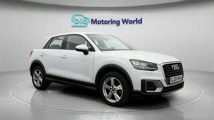 White Used 2020 Audi Q2 Sport SUV | £14,300 (Good price)