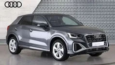 Daytona grey Used 2024 Audi Q2 S-Line SUV | £28,202 (Fair price)