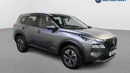 Grey Used 2024 Nissan X-Trail N-Connecta SUV | £25,649 (Fair price)