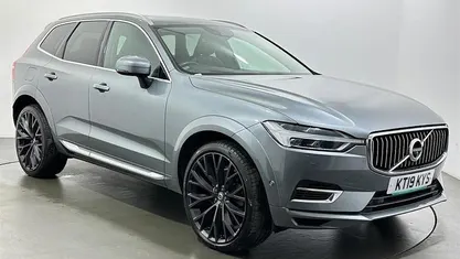Used Volvo XC60 Inscription 390 HP (286 kW) 2019 Grey SUV