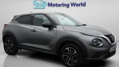 Grey Used 2024 Nissan Juke N-Connecta SUV | £15,100 (Fair price)