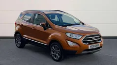 Used 2018 Ford Ecosport Titanium SUV | £7,869 (Fair price)