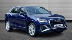 Blue Used 2021 Audi Q2 S-Line SUV | £20,995 (Fair price)