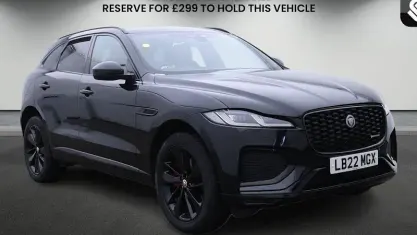 Used Jaguar F-Pace R-Dynamic 204 HP (150 kW) 2022 Black SUV
