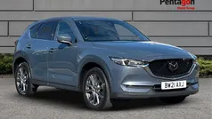 Grey Used 2021 Mazda CX-5 Inclusive SUV | £19,950 (Fair price)