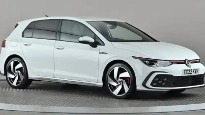 Used VW Golf VIII GTI 245 HP (180 kW) 2022 White Hatchback
