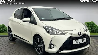Used Toyota Yaris Design 111 HP (81 kW) 2018 Hatchback