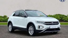 White Used 2023 VW T-Roc Style SUV | £22,490 (Fair price)