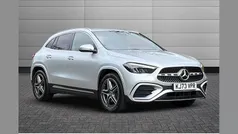 Silver Used 2024 Mercedes GLA220 AMG Line Premium SUV | £33,395 (Fair price)