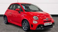 Red Used 2022 Abarth 595 Hatchback | £13,290 (Fair price)