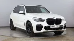 White Used 2021 BMW X5 M Sport SUV | £43,437 (Fair price)