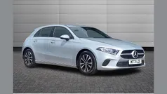 Iridium silver Used 2021 Mercedes A180 SE Hatchback | £17,995 (Good price)