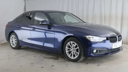 Used BMW 320 Efficient Dynamics 163 HP (119 kW) 2017 Blue Sedan
