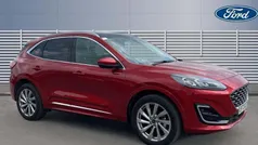 Red Used 2023 Ford Kuga Vignale SUV | £25,270 (Fair price)