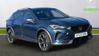 Used Cupra Formentor VZ2 245 HP (180 kW) 2023 Blue SUV