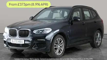 Used 2020 BMW X3 M Sport SUV | £22,817 (Good price)