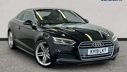 Usado Audi A5 S-Line 190 HP (139 kW) 2020 Coupé