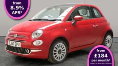 Used 2020 Fiat 500 Lounge Hatchback | £11,066 (Fair price)
